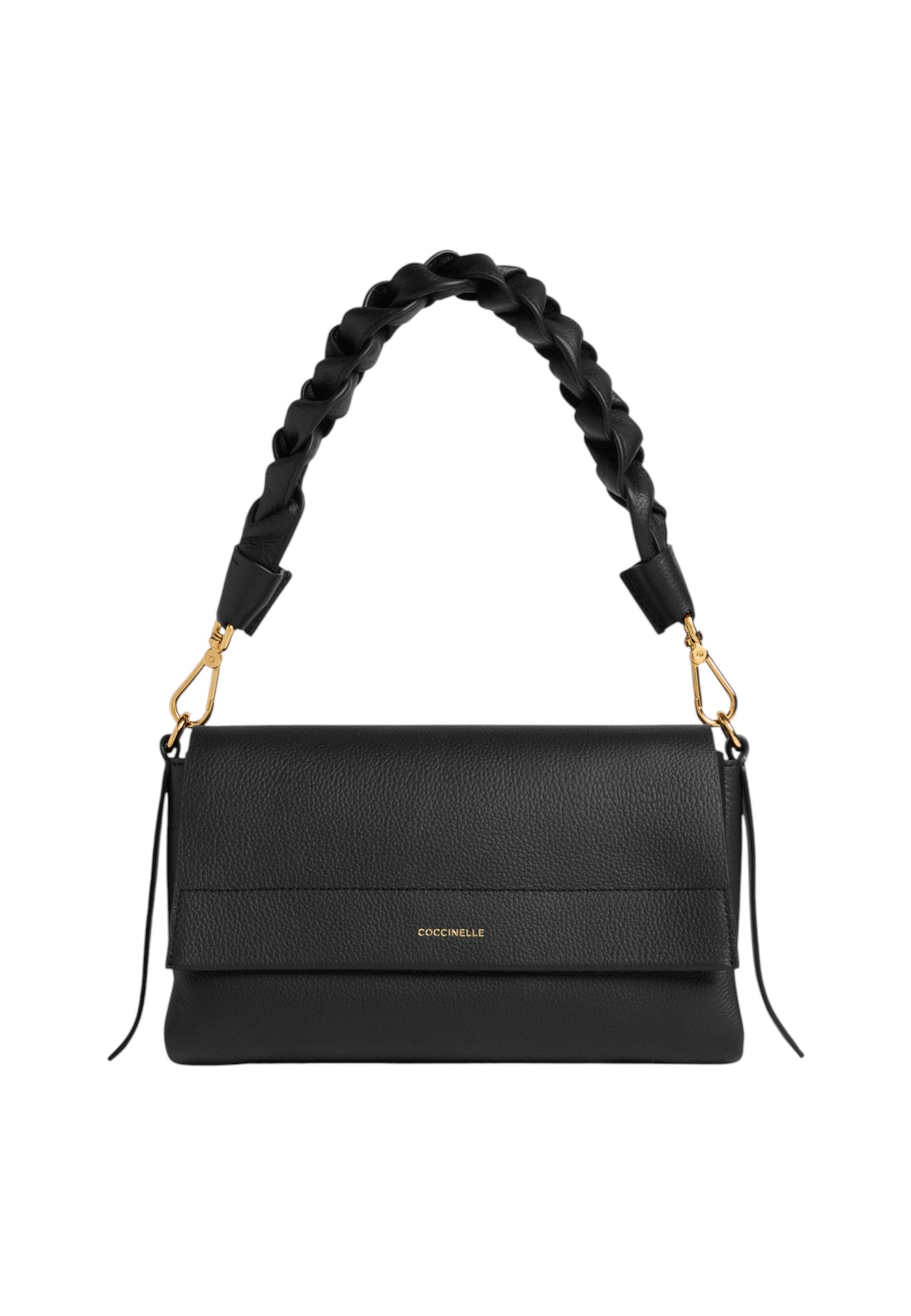 Borsa A Spalla Donna Coccinelle  Boheme Grana Double E1M50120101