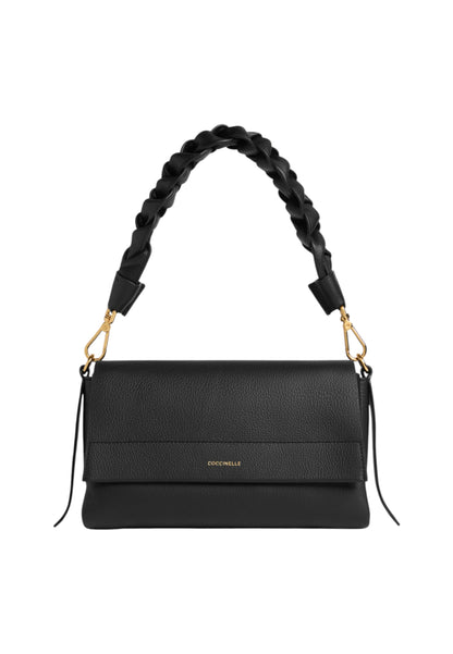 Borsa A Spalla Donna Coccinelle  Boheme Grana Double E1M50120101