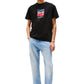 T-Shirt Manica Corta Uomo Tommy Jeans  Tjm Regular Rwb Dna DM0DM21940