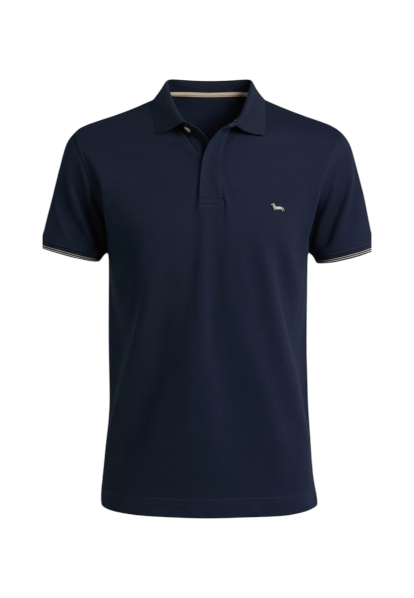 Polo Manica Corta Uomo Harmont & Blaine Con Orli E Righini A Contrasto  LNQ032020862