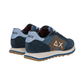 Sneakers Basse Uomo Sun68 Stile Running, Nylon E Suede, Maxi Logo, Bicolor Jaki 2.0 Bicolor Z46122