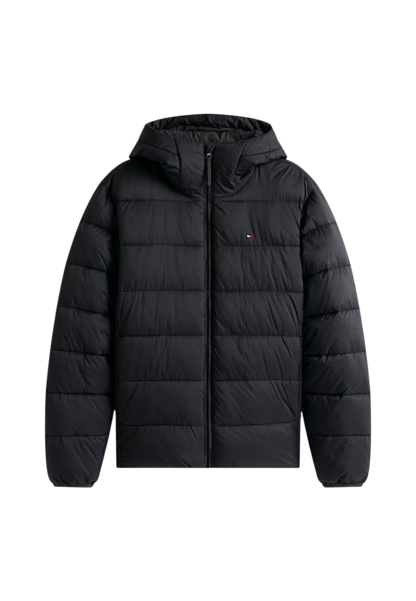 Piumino Corto Uomo Tommy Hilfiger Con Cappuccio Mid Weight MW0MW41983