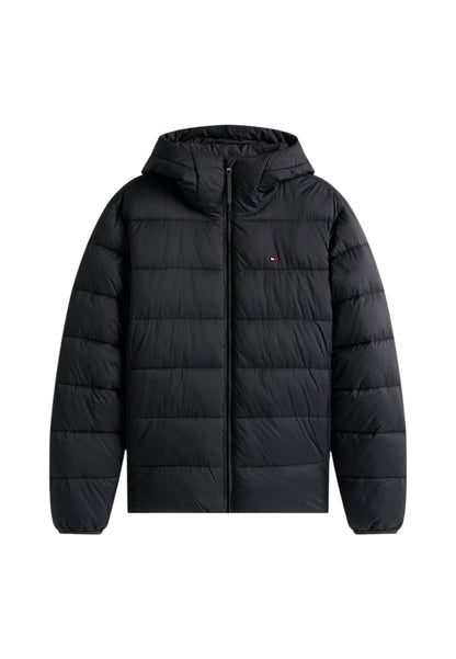 Piumino Corto Uomo Tommy Hilfiger Con Cappuccio Mid Weight MW0MW41983