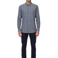 Camicia Manica lunga Uomo Alviero Martini Slim Fit  25IU11308UI36