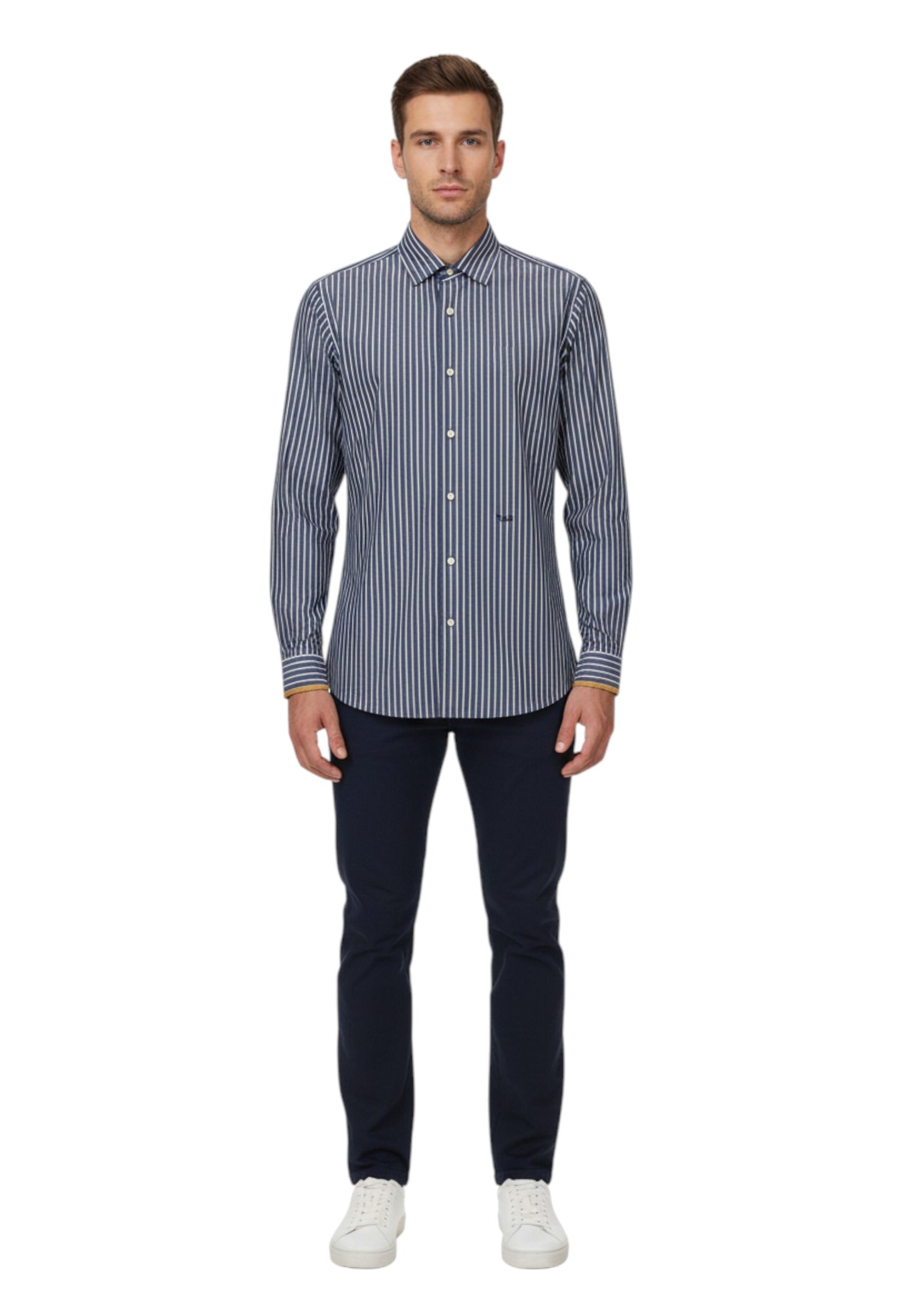 Camicia Manica lunga Uomo Alviero Martini Slim Fit  25IU11308UI36