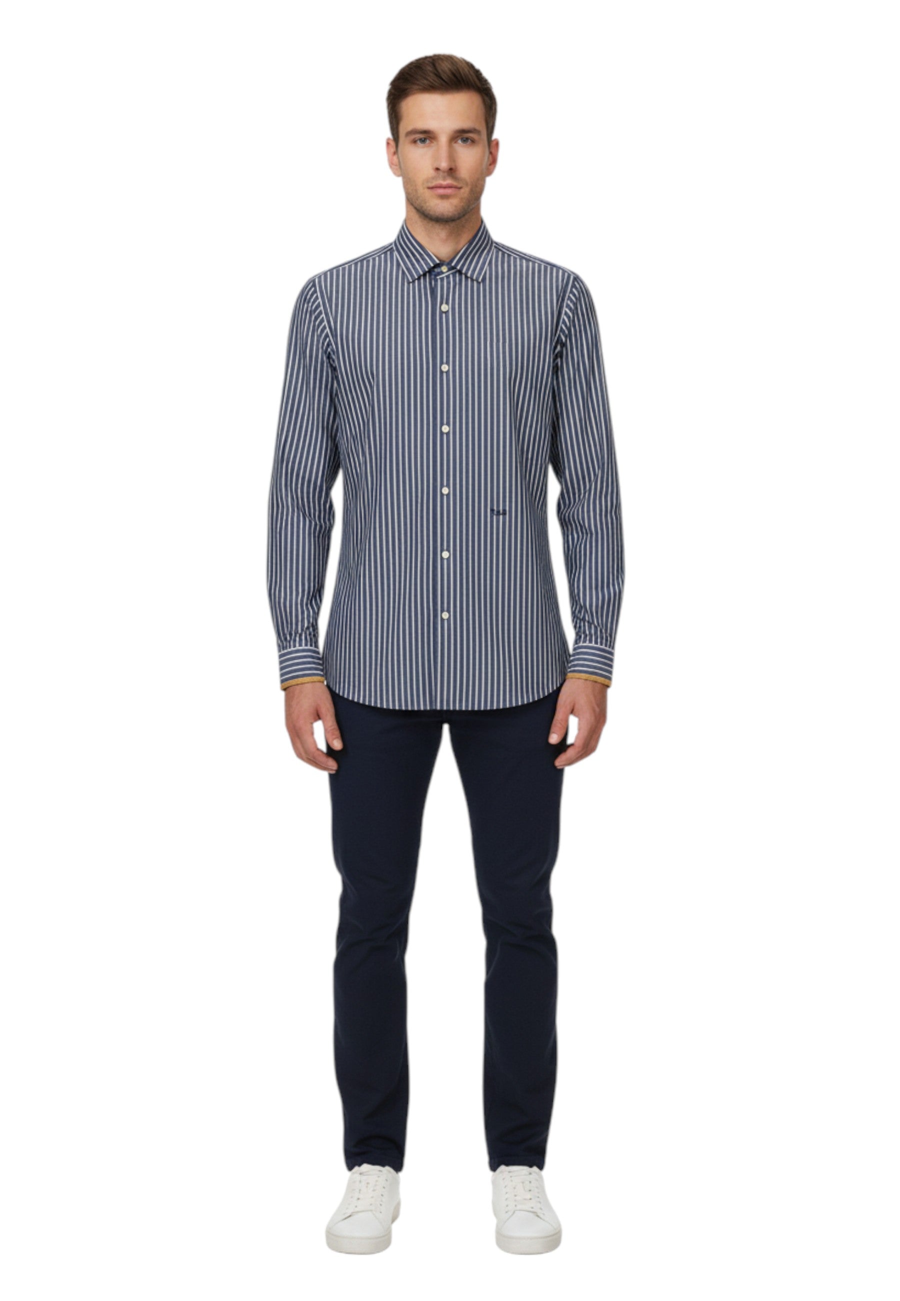 Camicia Manica lunga Uomo Alviero Martini Slim Fit  25IU11308UI36