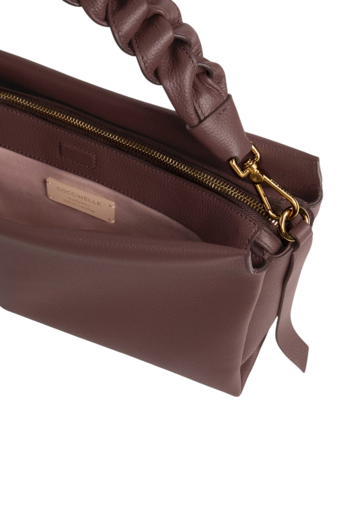 Borsa A Tracolla Donna Coccinelle Pelle a doppia grana Boheme Grana Double E1M50190201