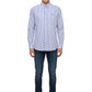 Camicia Manica lunga Uomo Harmont & Blaine Con Pois In Fil Coupe'  CRP001013475M