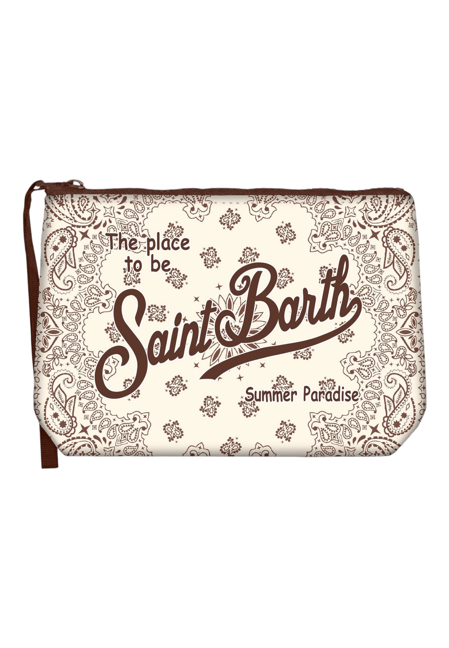 Pochette  Donna Mc2 Saint Barth Bandanna Round Aline ALIN001