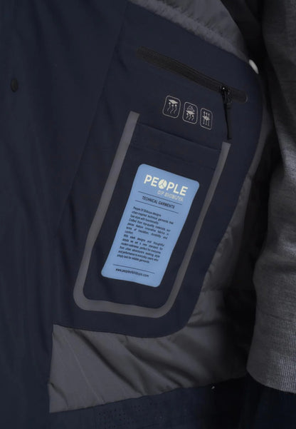 Cappotto Trench Uomo People Of Shibuya Impermeabile Con Cappuccio Takuya TAKUYAPM773