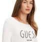 Body Manica lunga Donna Guess  Neva Hotfix Logo W5YP05K68D2
