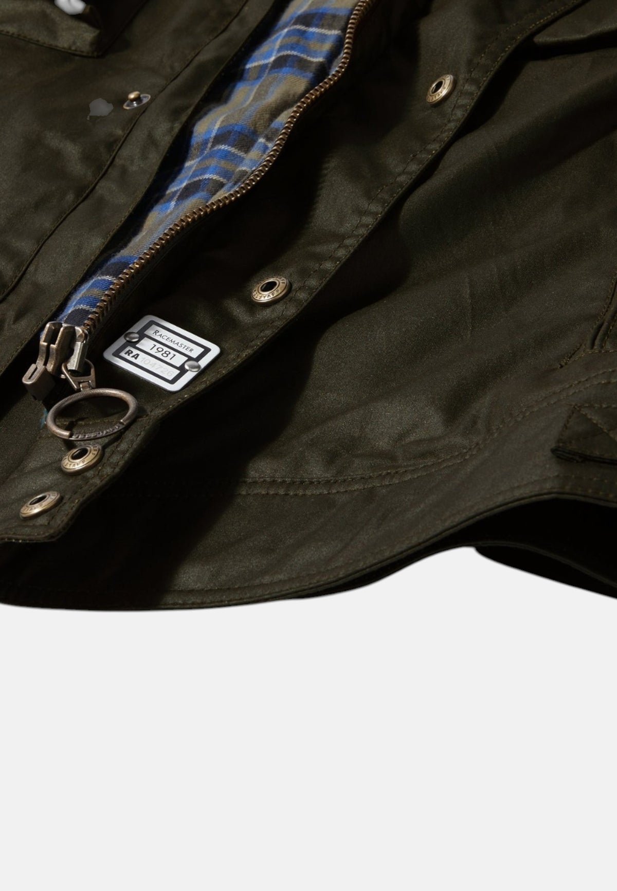 Giacca Invernale Uomo Belstaff Iconica Racemaster 105306