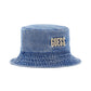 Cappello A Secchiello Donna Guess  Denim Rain AW5510COT01