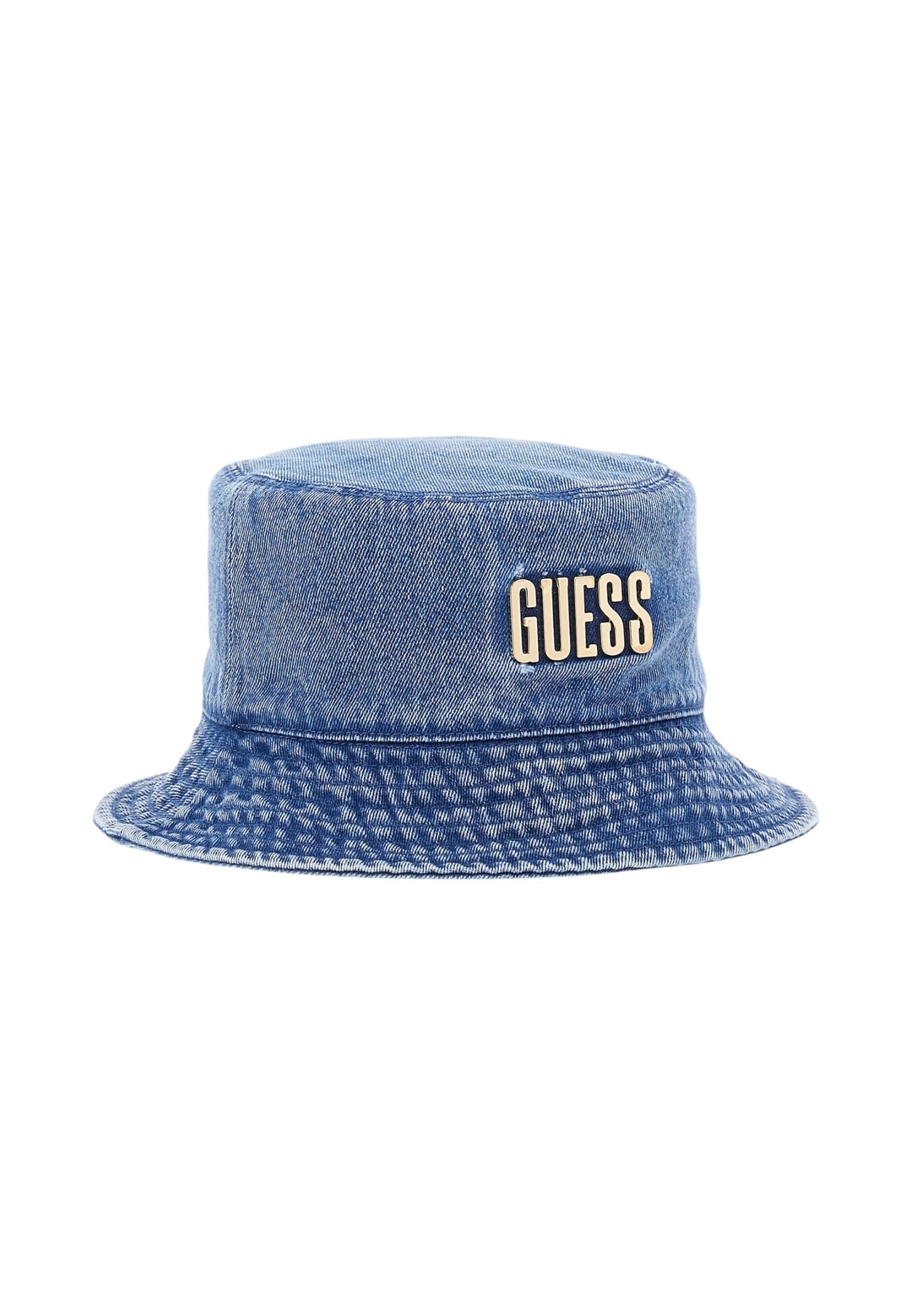 Cappello A Secchiello Donna Guess  Denim Rain AW5510COT01