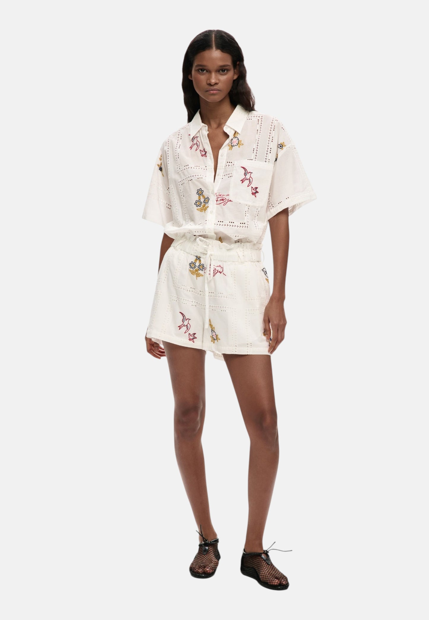 Pantaloncini  Donna Desigual  Martin 26SWPW46