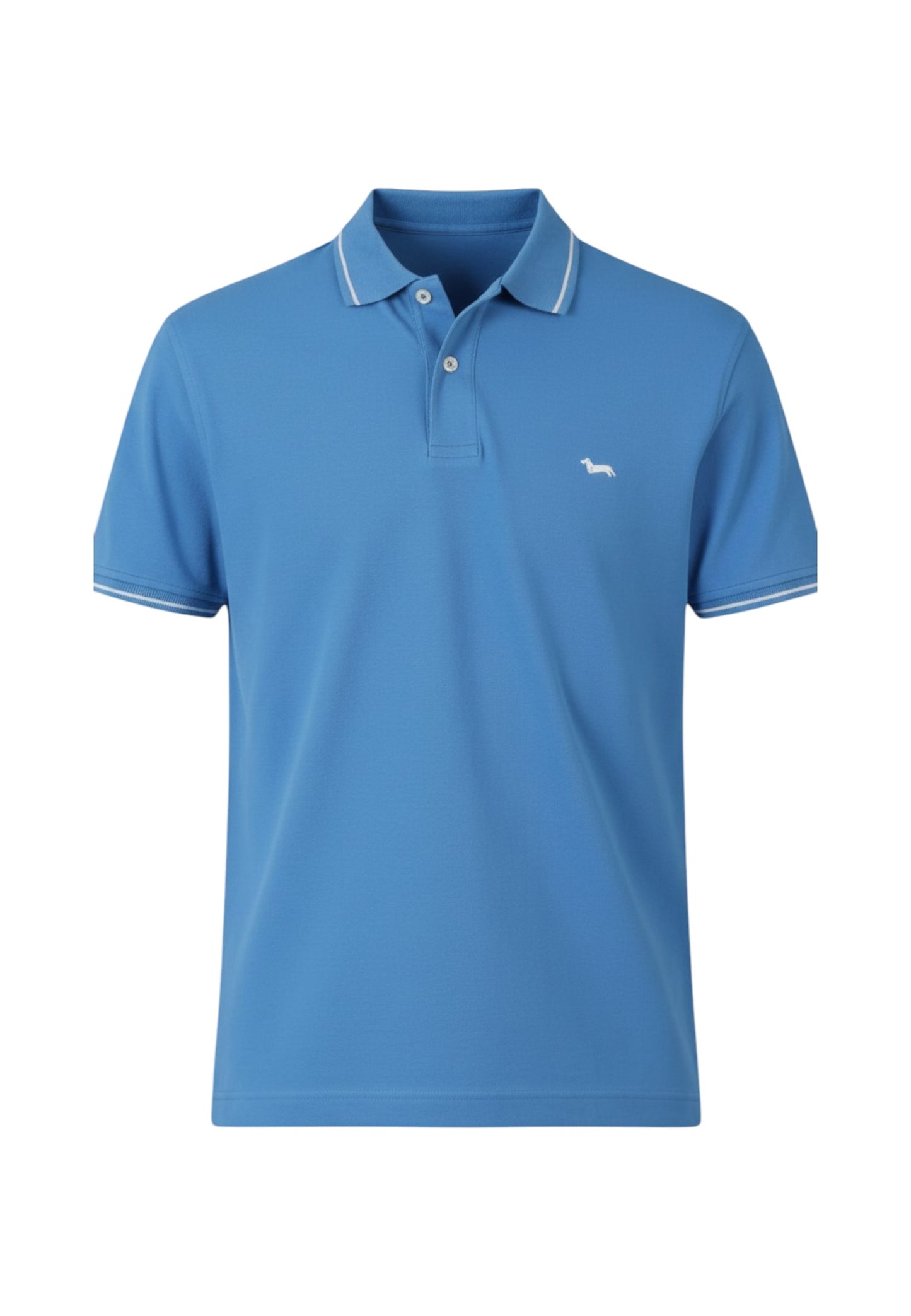 Polo Manica Corta Uomo Harmont & Blaine Con Orli E Righini A Contrasto  LNQ032020862
