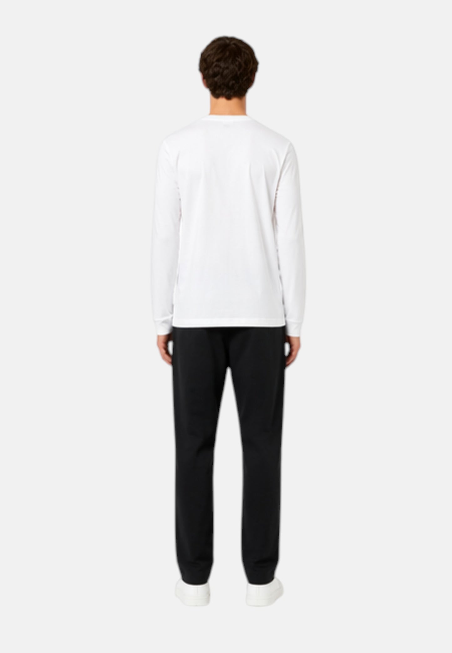 T-Shirt Manica lunga Uomo North Sails Logo Basic  692989