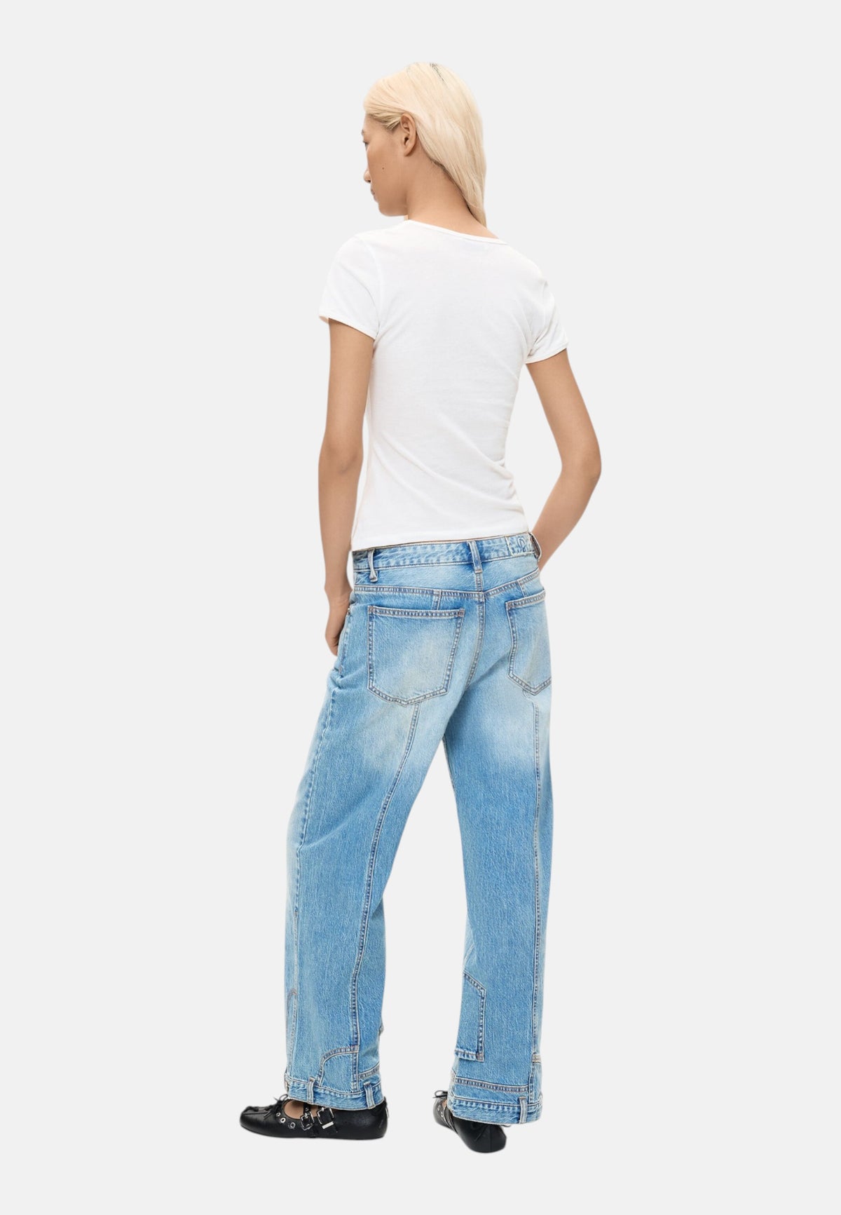 Jeans  Donna Desigual  Denim Invert 26WWDD17