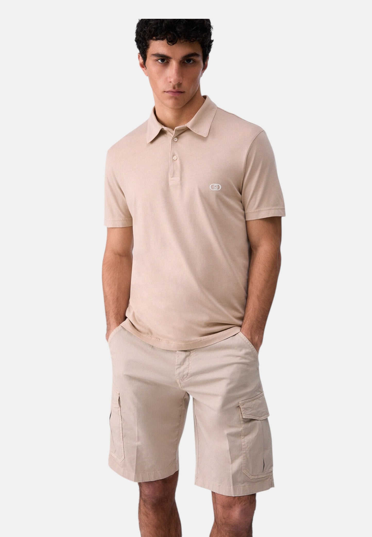 Polo Manica Corta Uomo Liu Jo In Lyocell  QA6091J4805