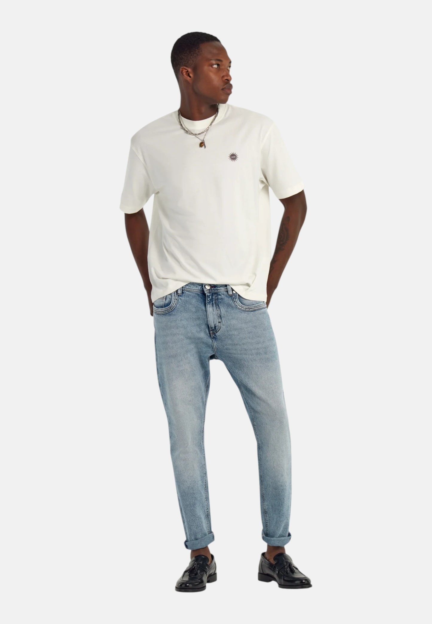 T-Shirt Manica Corta Uomo Gas  Luc Est.1984 543917181980