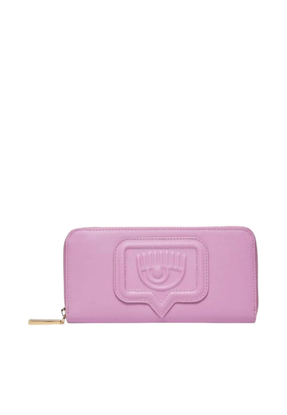 Portafoglio Con Zip Donna Chiara Ferragni   75SB5PA1ZS517
