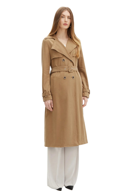 Cappotto Trench Donna Guess  Maya Unstructured