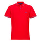 Polo Manica Corta Uomo Harmont & Blaine Con Orli E Righini A Contrasto  LNQ032020862