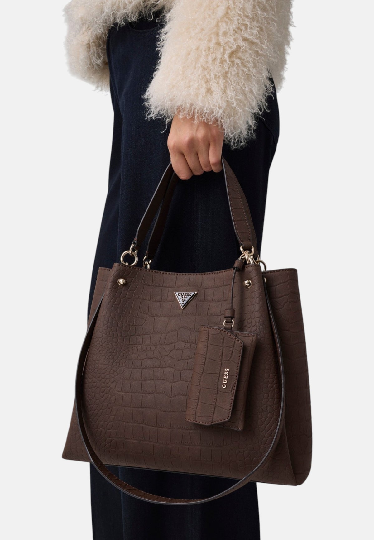 Borsa A Mano Donna Guess Girlfriend Tote Lorella HWCG2306230