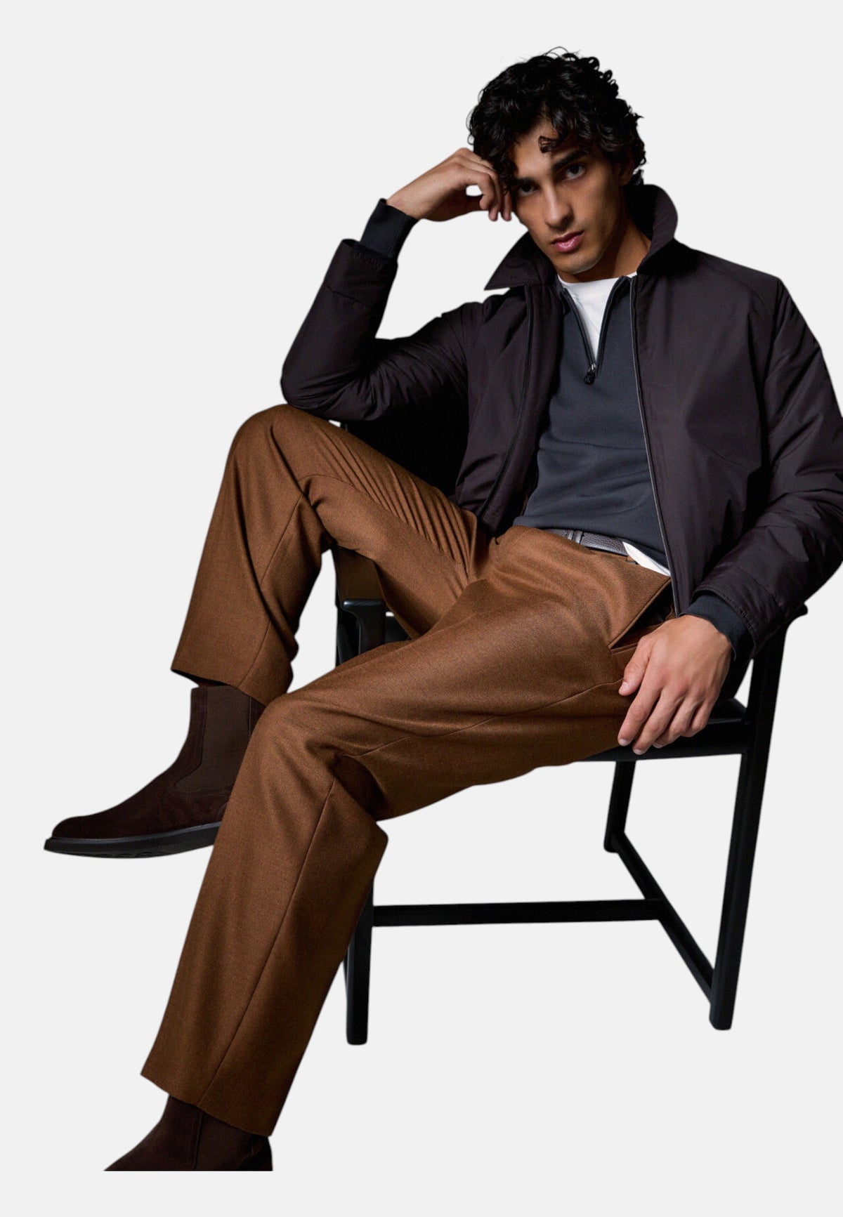 Pantaloni  Uomo Liu Jo Sartoriale Con Pinces  QF6138T875A