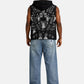 Felpa Con Cappuccio Uomo County Of Milan Senza Maniche  S6CMMAHS040