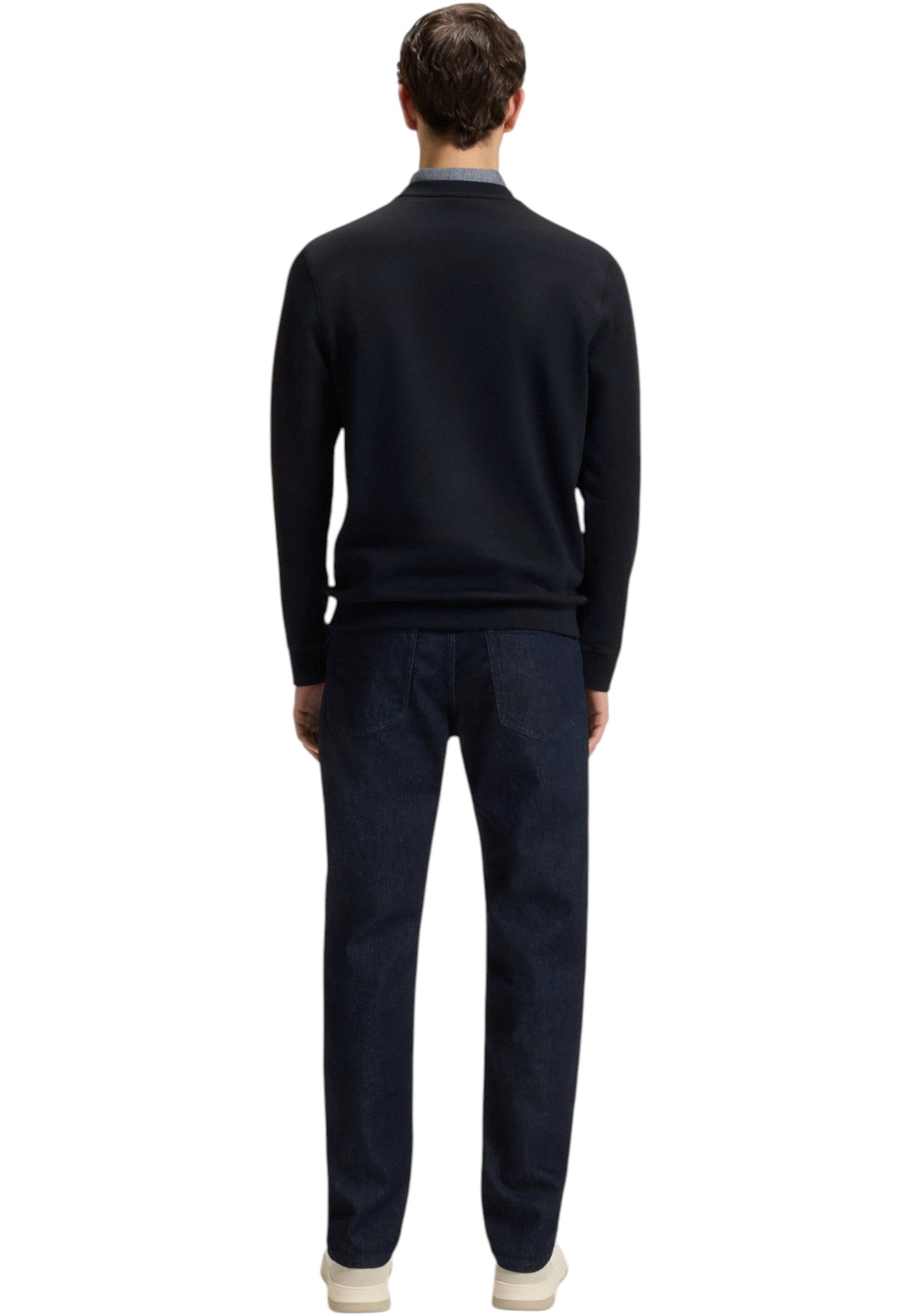 Felpa A Girocollo Uomo Boss  Westart 50509323