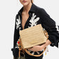 Borsa A Spalla Donna Desigual  Half Logo Raffia Venecia 26SAXO03