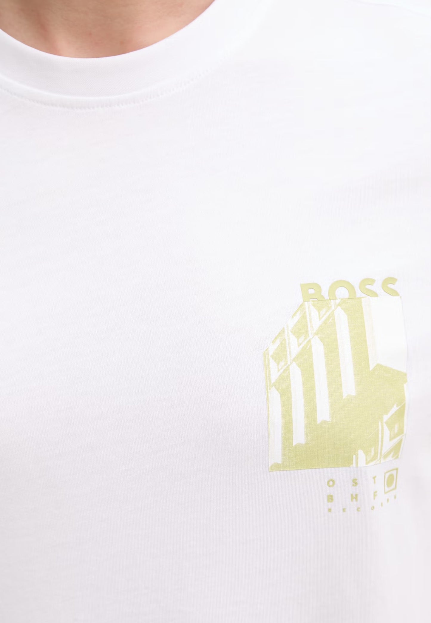 T-Shirt Manica Corta Uomo Boss   50561853