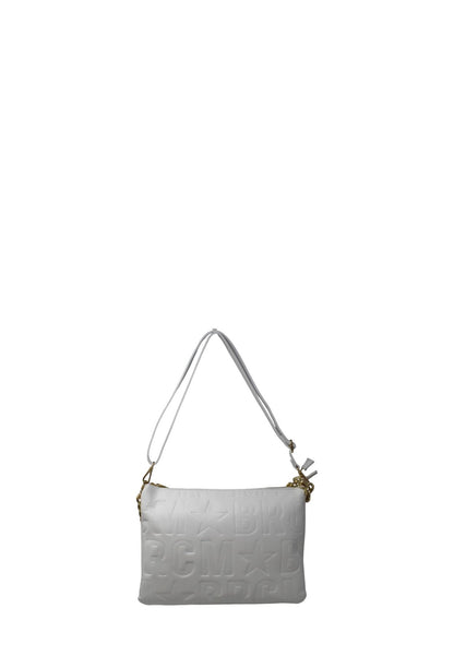 Borsa A Spalla Donna Mbrc Con Logo In Rilievo Macro Doll L256