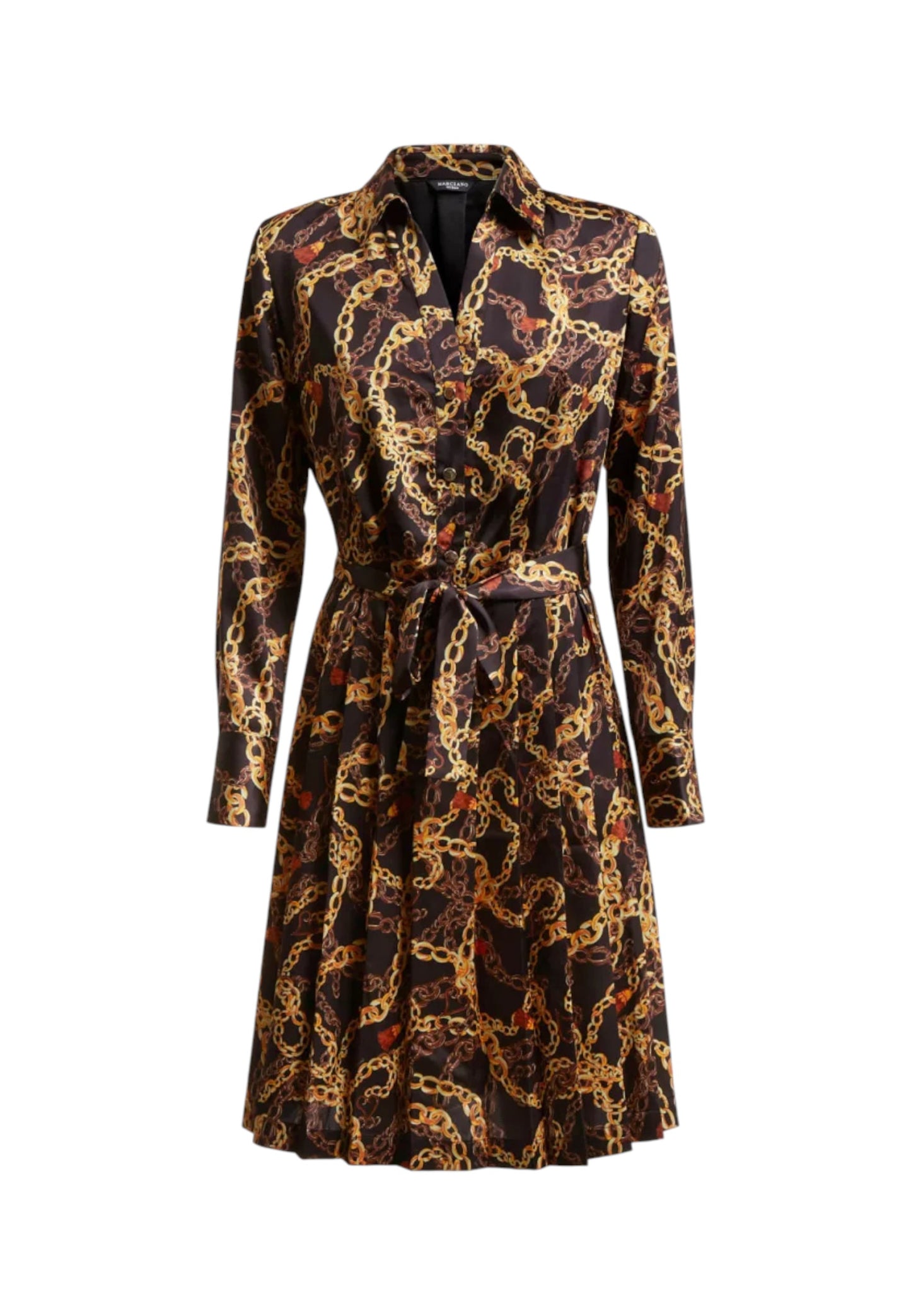 Vestito Midi Donna Marciano By Guess   1BGK277099Z