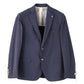 Giacca Blazer Uomo QB24 Due Bottoni Effetto Seersucker  CFC0115850003