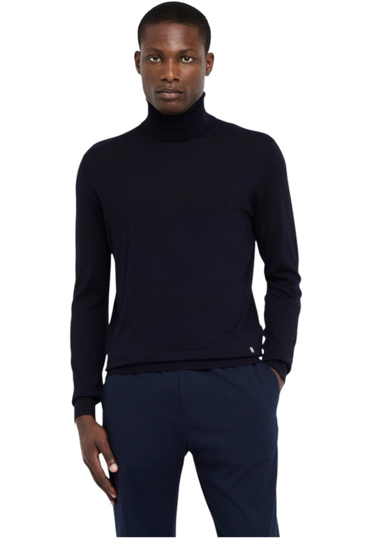 Maglione Collo Alto Uomo Liu Jo   QXX072MA27P