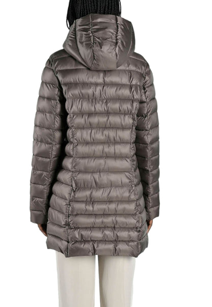 Piumino Lungo Donna Canadian Con Cappuccio Teslin Recycled CN.G220204WRE