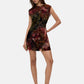 Vestito Midi Donna Desigual  Vest Orchid Velvet Lacroix 26WWVW25