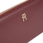 Portafoglio Con Portamonete Donna Tommy Hilfiger Lrg Za Th Icon AW0AW17744