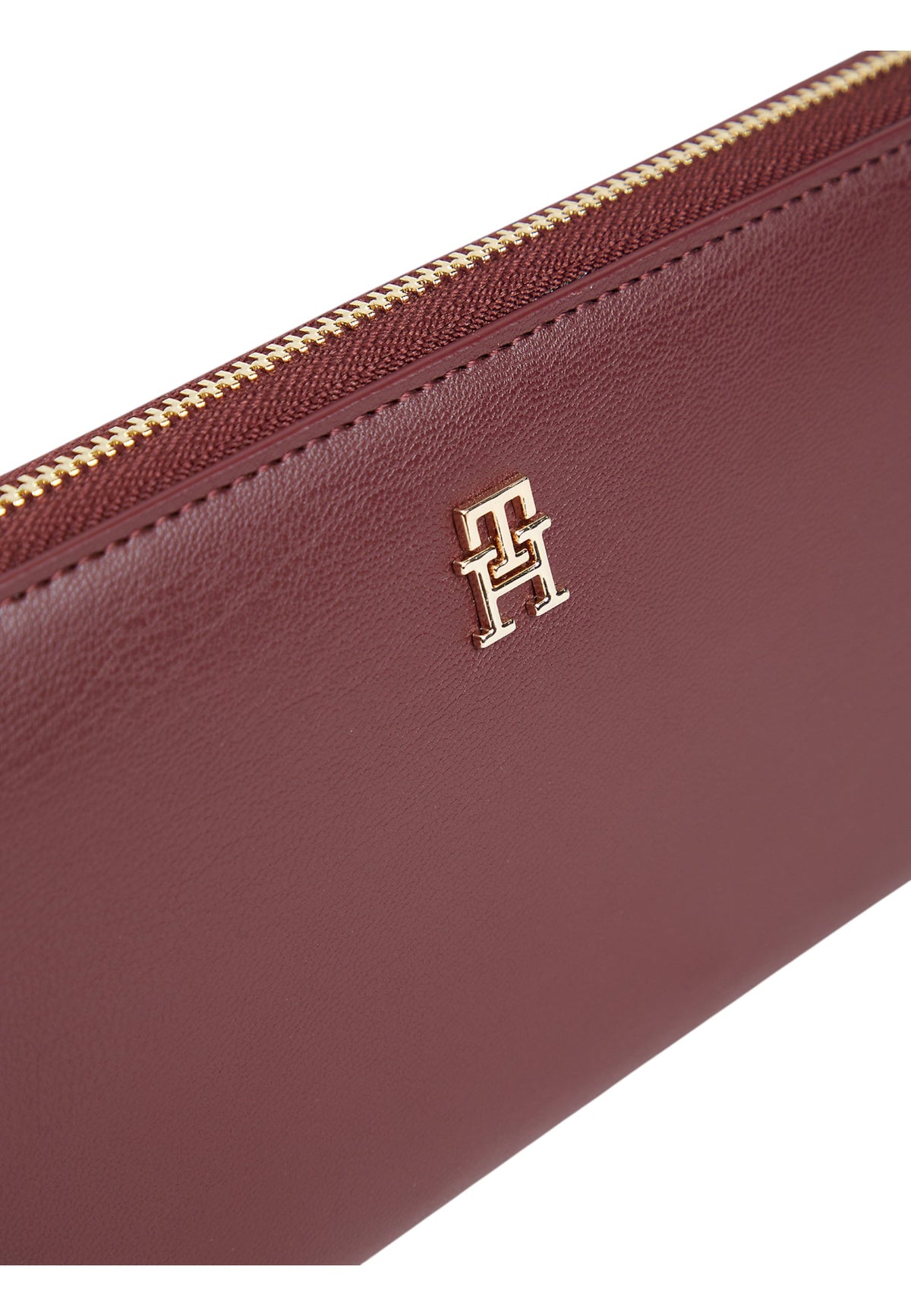 Portafoglio Con Portamonete Donna Tommy Hilfiger Lrg Za Th Icon AW0AW17744