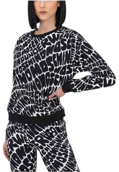 Felpa A Girocollo Donna Moschino   V17309005