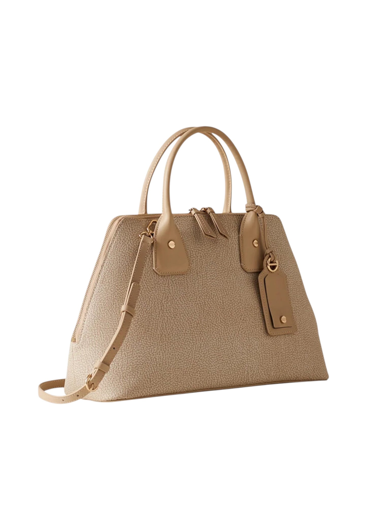 Borsa A Mano Donna Borbonese Bauletto Media Con Tracolla Gemini 910102520193