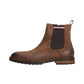 Stivaletti Chelsea Uomo Tommy Hilfiger  Cleated Hilfiger Suede FM0FM05560