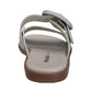 Ciabatte  Donna Frau In Pelle Con Fibbia  85M3