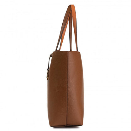 Borsa A Spalla Donna Lauren Ralph Lauren Reversibile Rvrsble Tote Tote Medium 4317953290