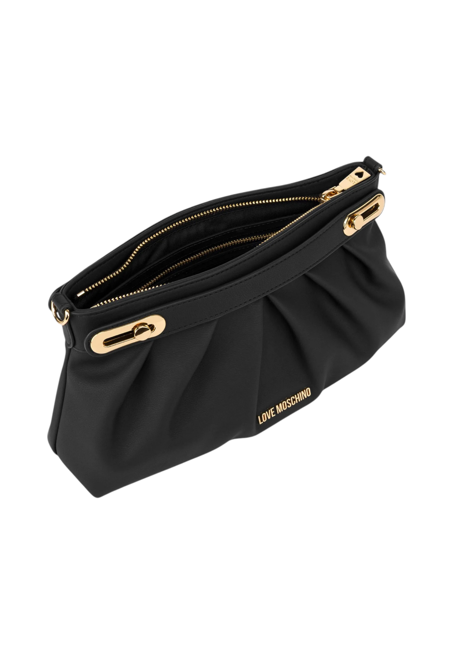 Borsa A Mano Donna Love Moschino Bauletto Con Tracolla Removibile  JC4279PP0PKU0