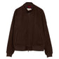 Giacca In Pelle Uomo Roy Roger's Pelle scamosciata, interno in lana, bordi elasticizzati New Barracuda RRU90071CT99XXXX
