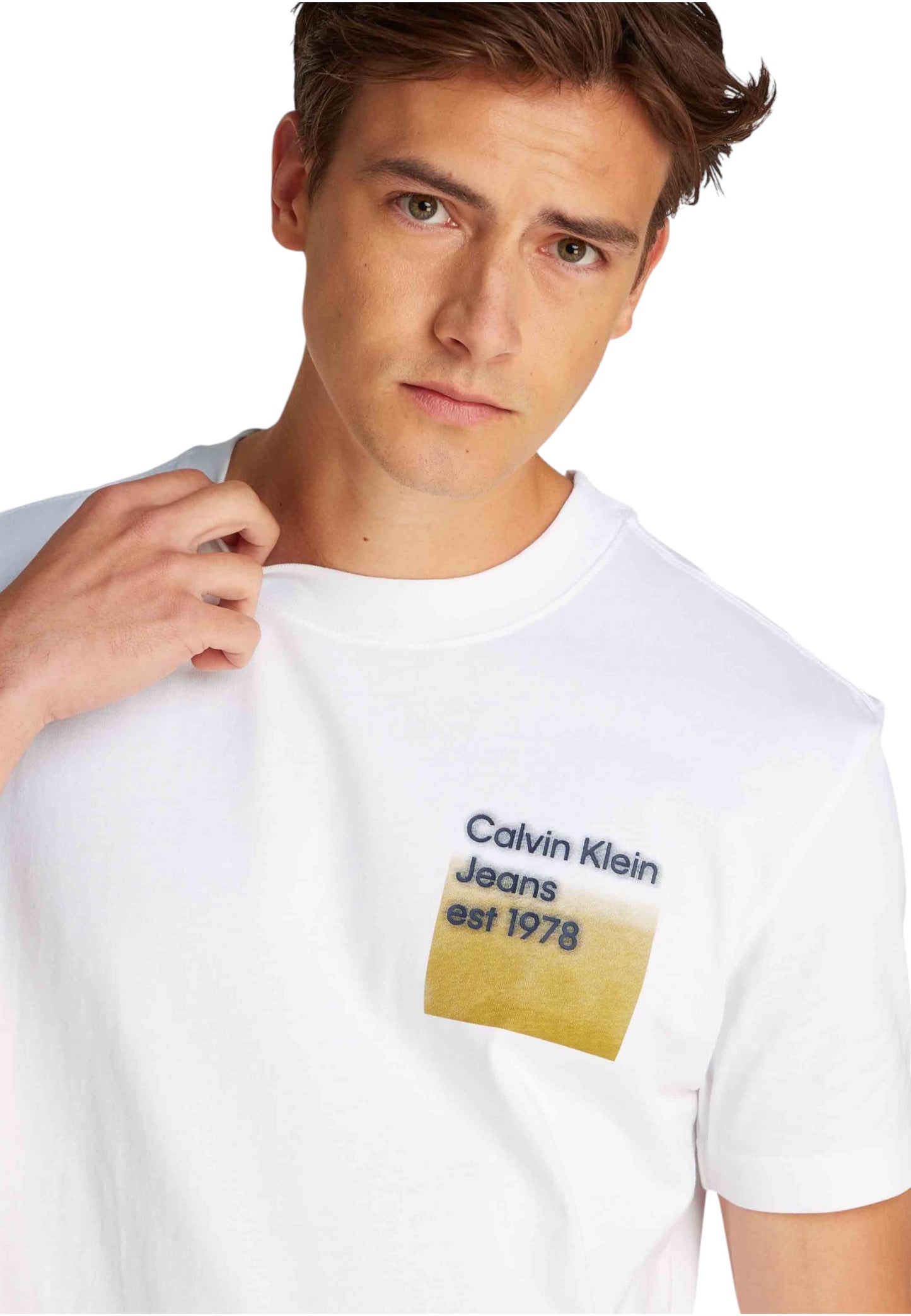 T-Shirt Manica Corta Uomo Calvin klein Jeans
