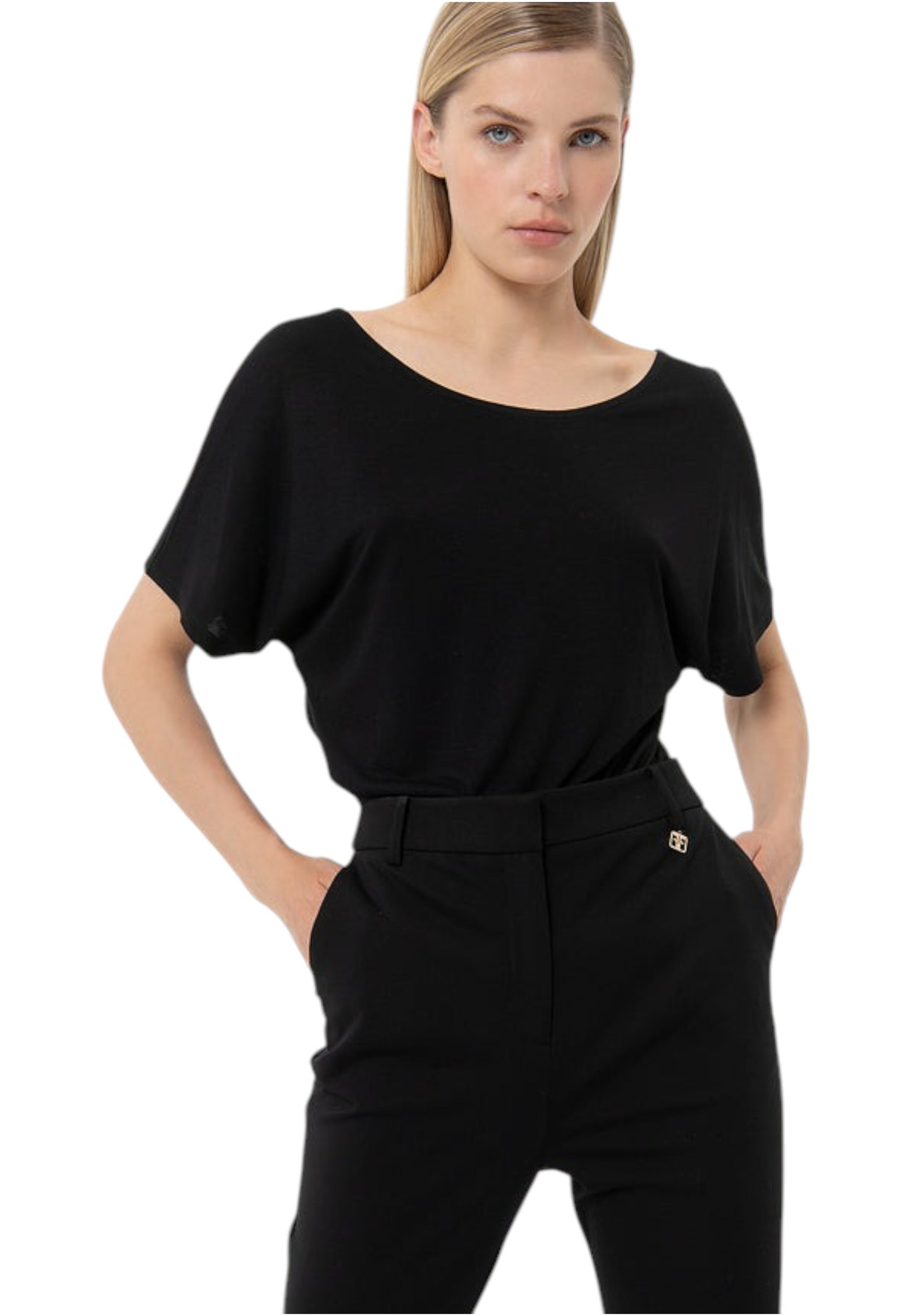 Pantaloni Chino Donna Fracomina   FR24SVA010W66901